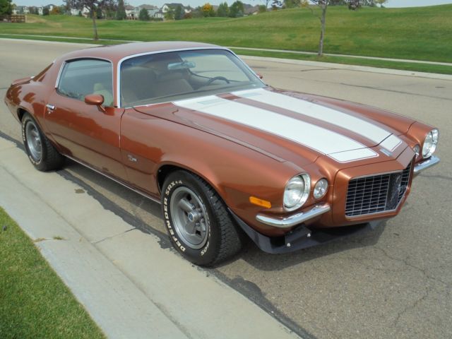 1970 Copper Chevrolet Camaro Coupe