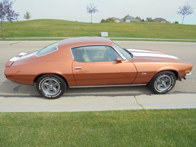 1970 Copper Chevrolet Camaro Coupe