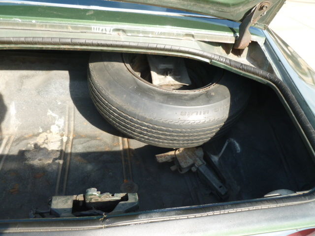 1970 Green Chevrolet Camaro Coupe