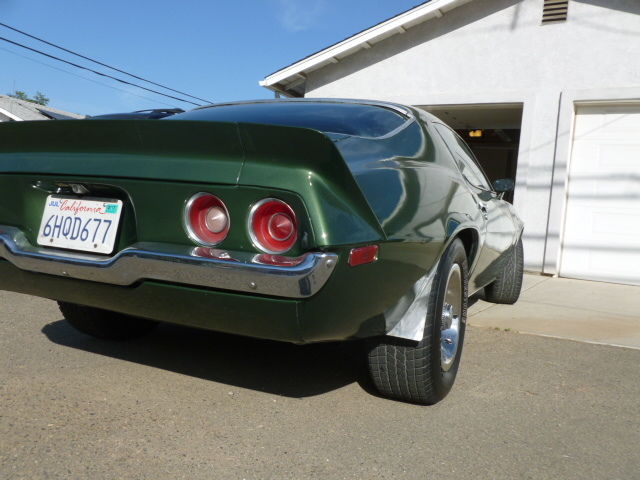 1970 Green Chevrolet Camaro Coupe