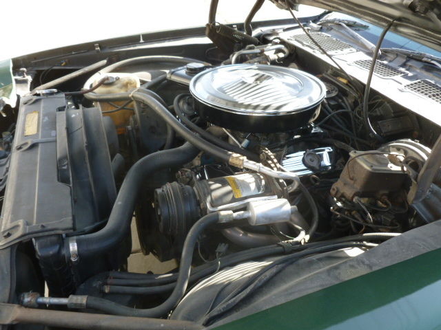 1970 Green Chevrolet Camaro Coupe