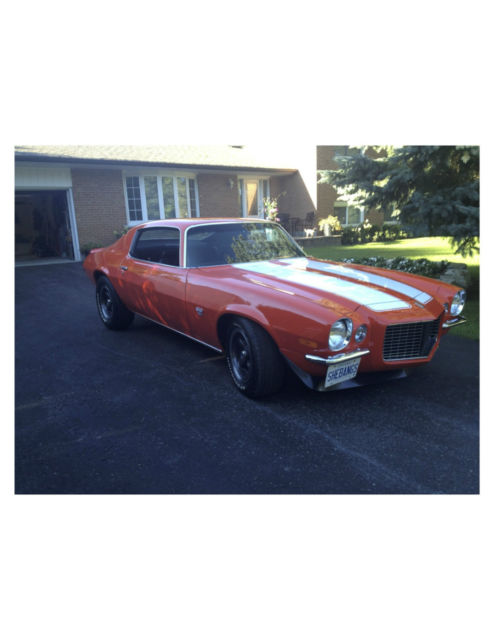 1970 Black Chevrolet Camaro Coupe