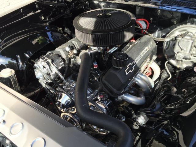 1970 Black Chevrolet Camaro Coupe