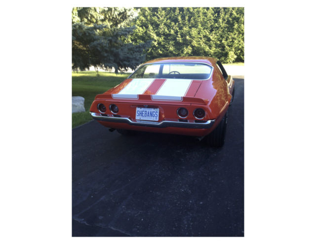 1970 Black Chevrolet Camaro Coupe