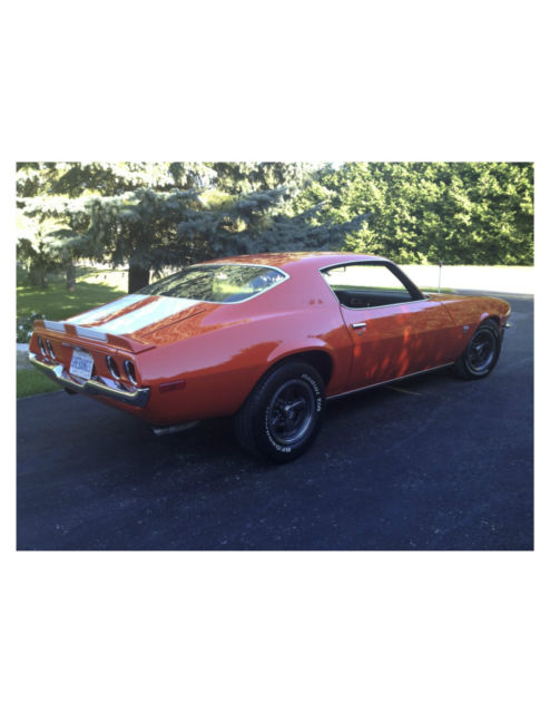 1970 Black Chevrolet Camaro Coupe