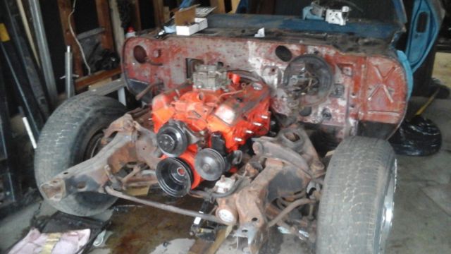 1970 Blue Chevrolet Camaro Coupe