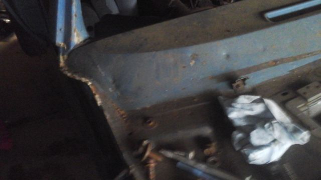 1970 Blue Chevrolet Camaro Coupe