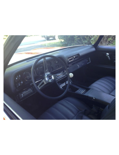 1970 Black Chevrolet Camaro Coupe