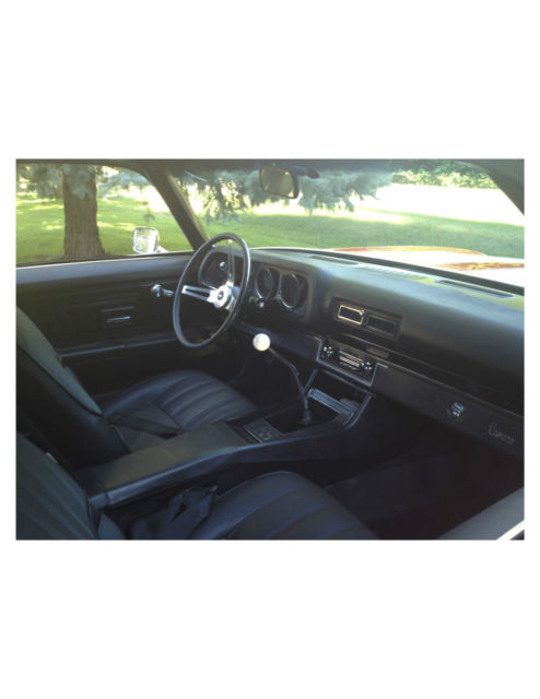 1970 Black Chevrolet Camaro Coupe