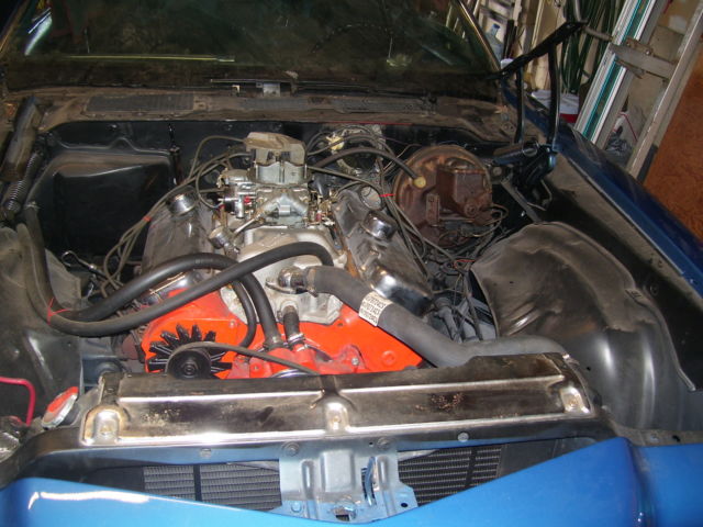 1970 Blue Chevrolet Camaro