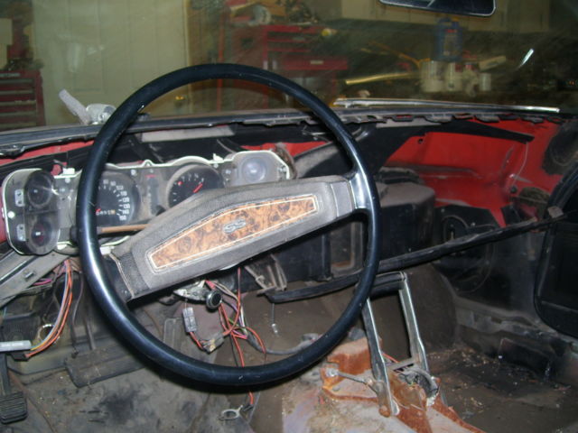 1970 Blue Chevrolet Camaro