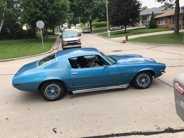 1970 Blue Chevrolet Camaro Coupe