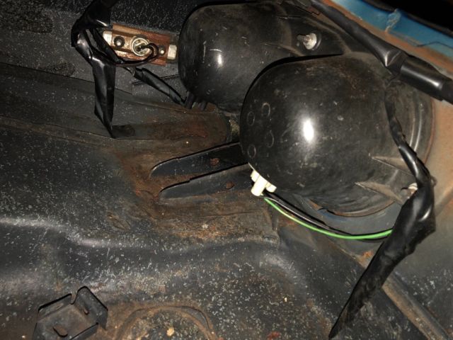 1970 Blue Chevrolet Camaro Coupe