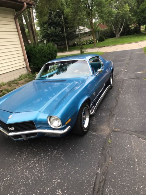 1970 Blue Chevrolet Camaro Coupe