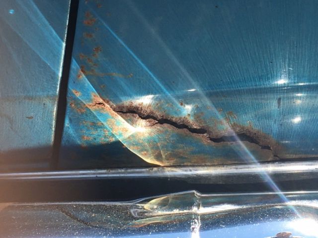 1970 Blue Chevrolet Camaro Coupe