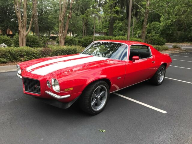 1970 Red Chevrolet Camaro