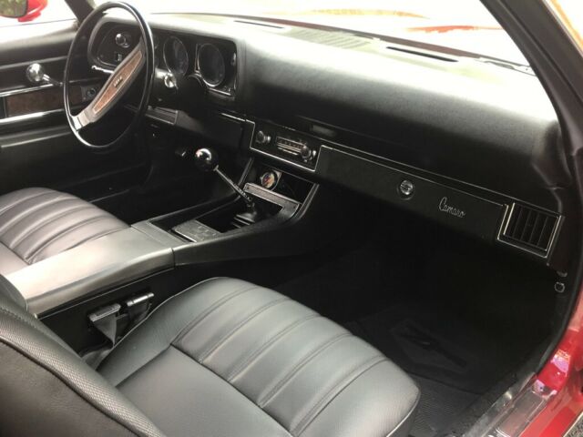 1970 Red Chevrolet Camaro