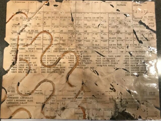 1970 Red Chevrolet Camaro