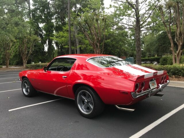 1970 Red Chevrolet Camaro