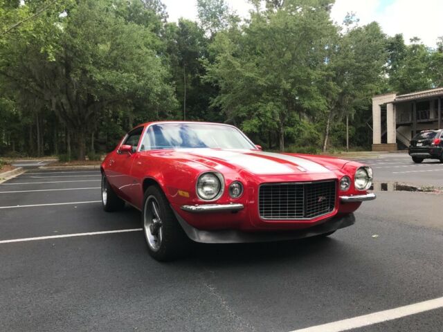 1970 Red Chevrolet Camaro