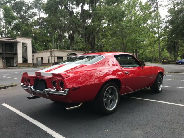 1970 Red Chevrolet Camaro
