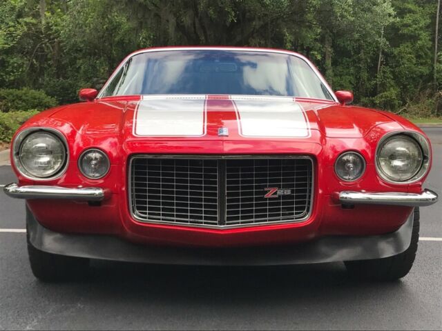 1970 Red Chevrolet Camaro