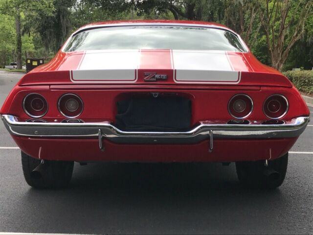 1970 Red Chevrolet Camaro