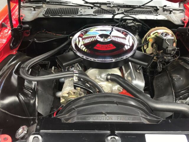 1970 Red Chevrolet Camaro