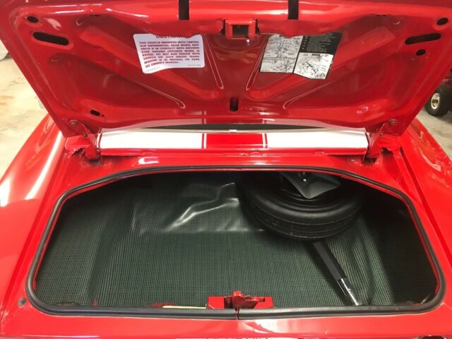 1970 Red Chevrolet Camaro