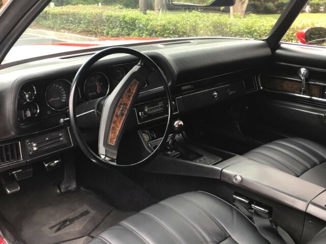 1970 Red Chevrolet Camaro