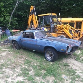 1970 Blue Chevrolet Camaro Coupe