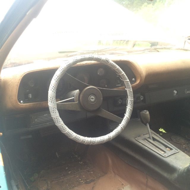 1970 Blue Chevrolet Camaro Coupe