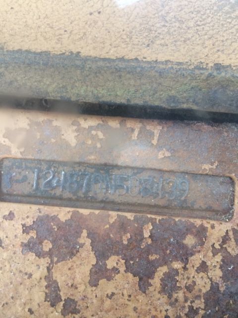 1970 Blue Chevrolet Camaro Coupe