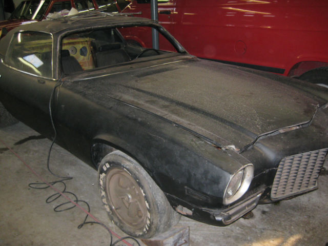 1970 Blue Chevrolet Camaro Coupe