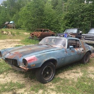 1970 Blue Chevrolet Camaro Coupe