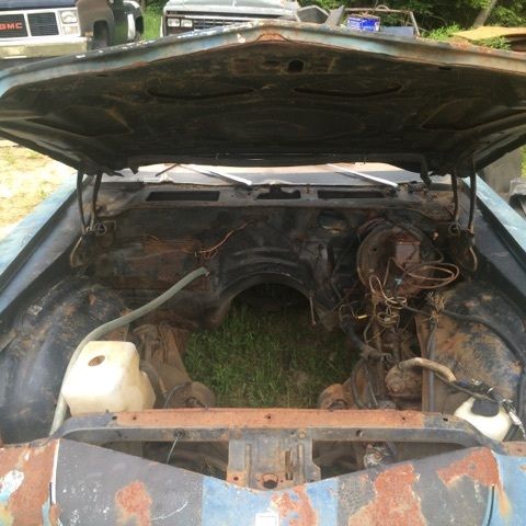 1970 Blue Chevrolet Camaro Coupe