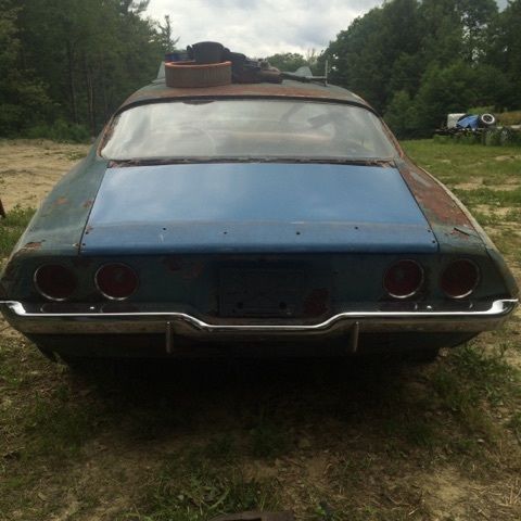 1970 Blue Chevrolet Camaro Coupe