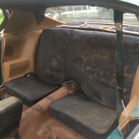 1970 Blue Chevrolet Camaro Coupe