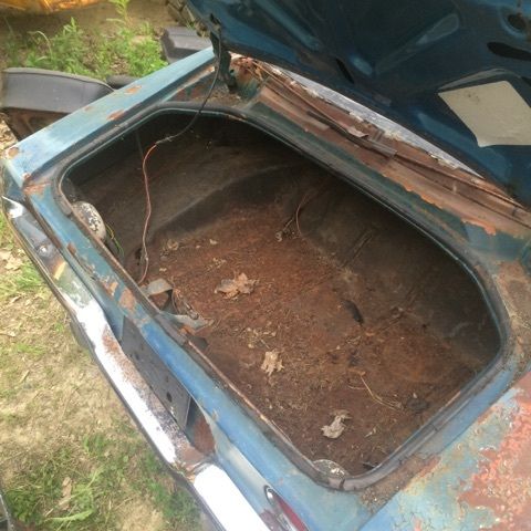 1970 Blue Chevrolet Camaro Coupe