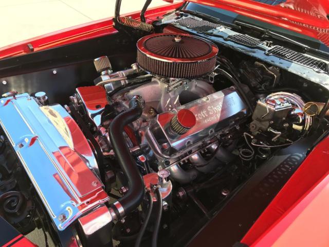 1970 Orange Chevrolet Camaro Coupe