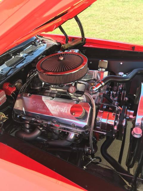 1970 Orange Chevrolet Camaro Coupe