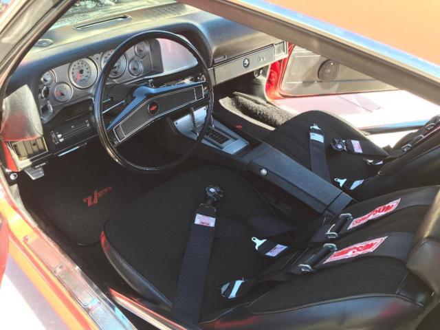 1970 Orange Chevrolet Camaro Coupe