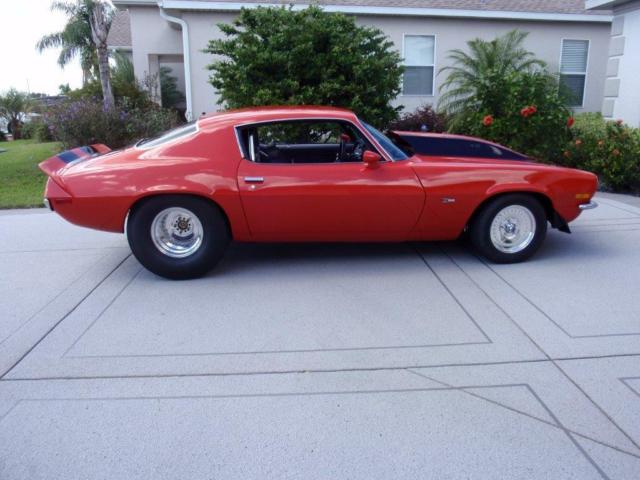 1970 Orange Chevrolet Camaro Coupe