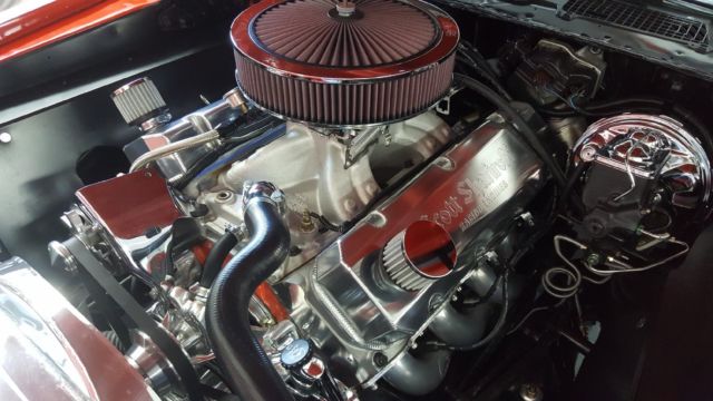 1970 Orange Chevrolet Camaro Coupe