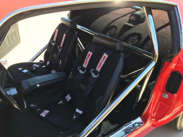 1970 Orange Chevrolet Camaro Coupe