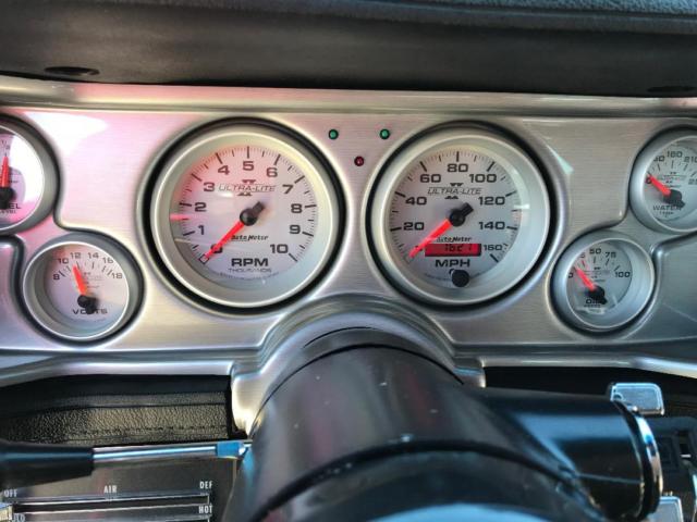 1970 Orange Chevrolet Camaro Coupe