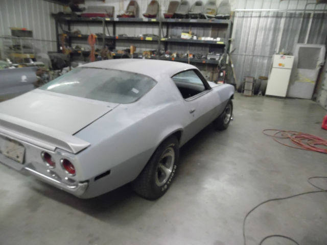 1970 PRIMER Chevrolet Camaro Coupe