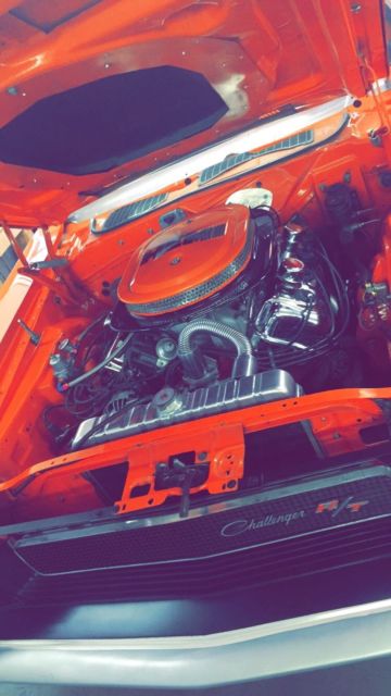 1970 gomango Dodge Challenger HT