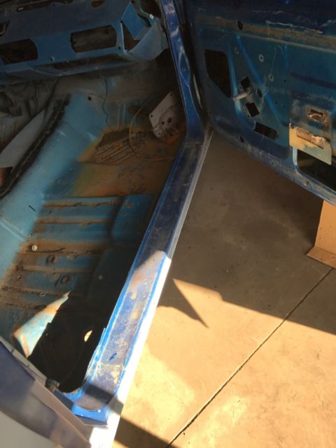 1970 Blue Dodge Challenger