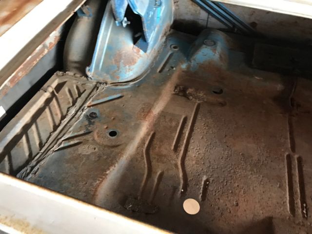 1970 Blue Dodge Challenger